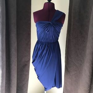 BCBG Maxazria draped dress.